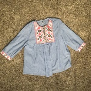 Multi-Colored Blouse